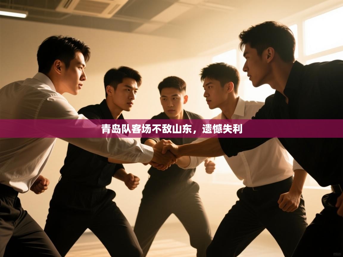 青岛队客场不敌山东，遗憾失利  第1张