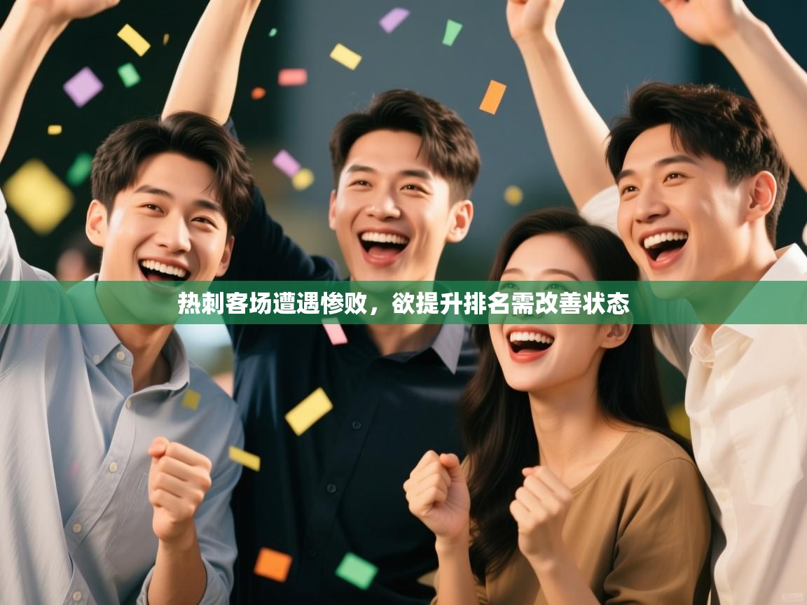 热刺客场遭遇惨败,欲提升排名需改善状态 第1张