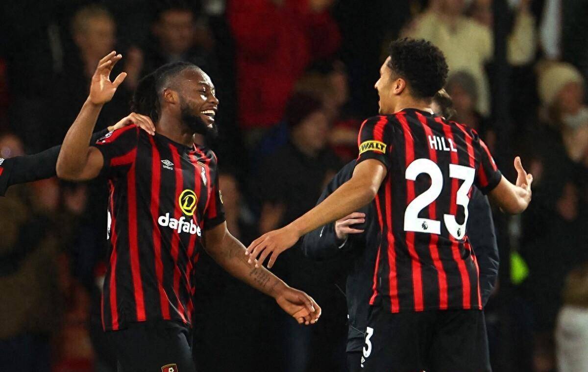 关于伯恩茅斯主场胜利，继续保持不败纪录的信息