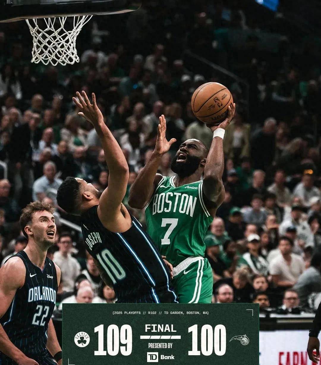 凯尔特人力克黄蜂，继续领跑东部