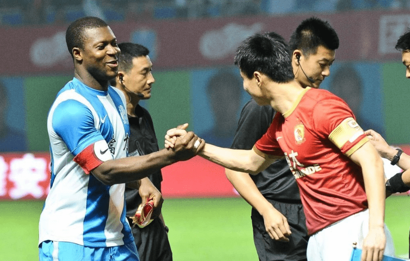 全队备战迅猛!广州富力状态火热 全队备战迅猛!广州富力状态火热