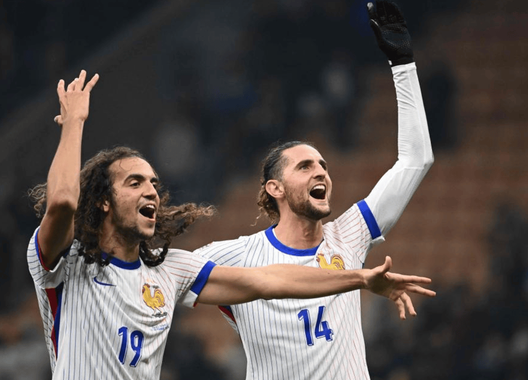 开云体育官网-法国逆袭葡萄牙，拉比奥特制胜绝杀