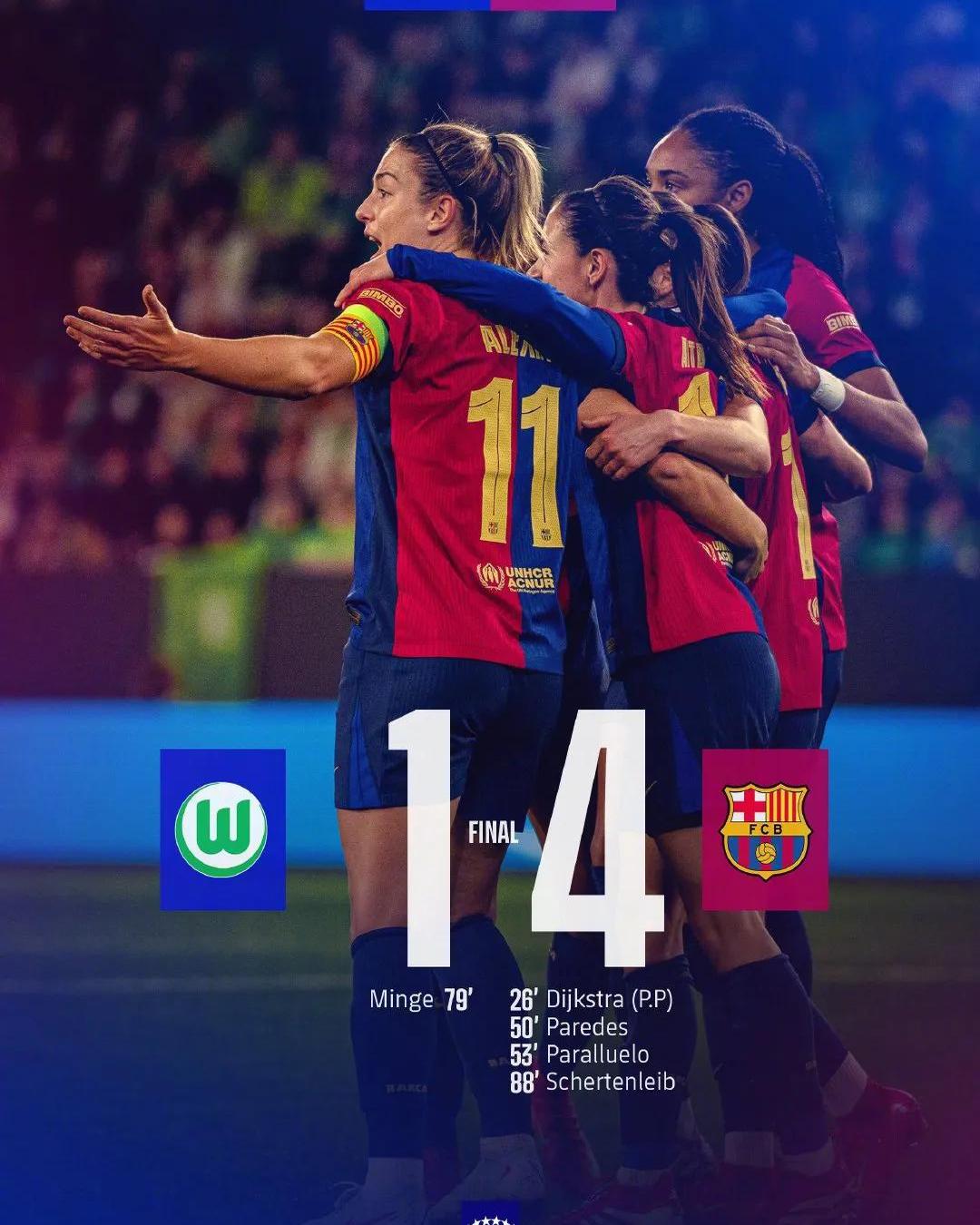 巴萨客场溃败，欧冠前景黯淡