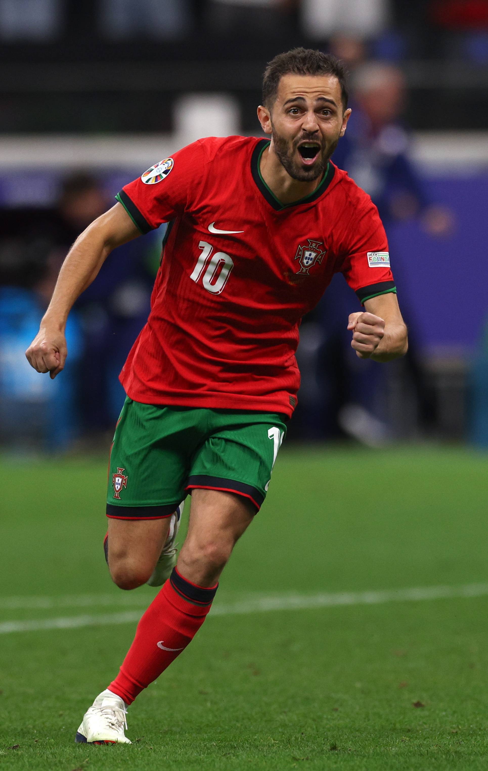 葡萄牙成功晋级半决赛 葡萄牙成功晋级半决赛