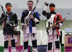 开云体育亚洲官网-瑞士射击手巧取风波，夺得奖牌