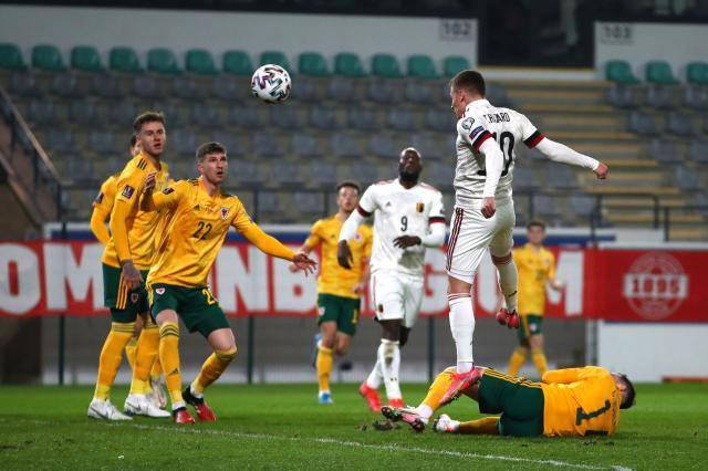 比利时队锋线爆发大比分获胜