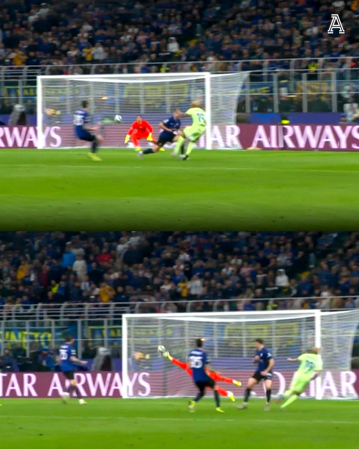 开云体育在线-马德里竞技门将扑点神勇，帮助球队实现领先