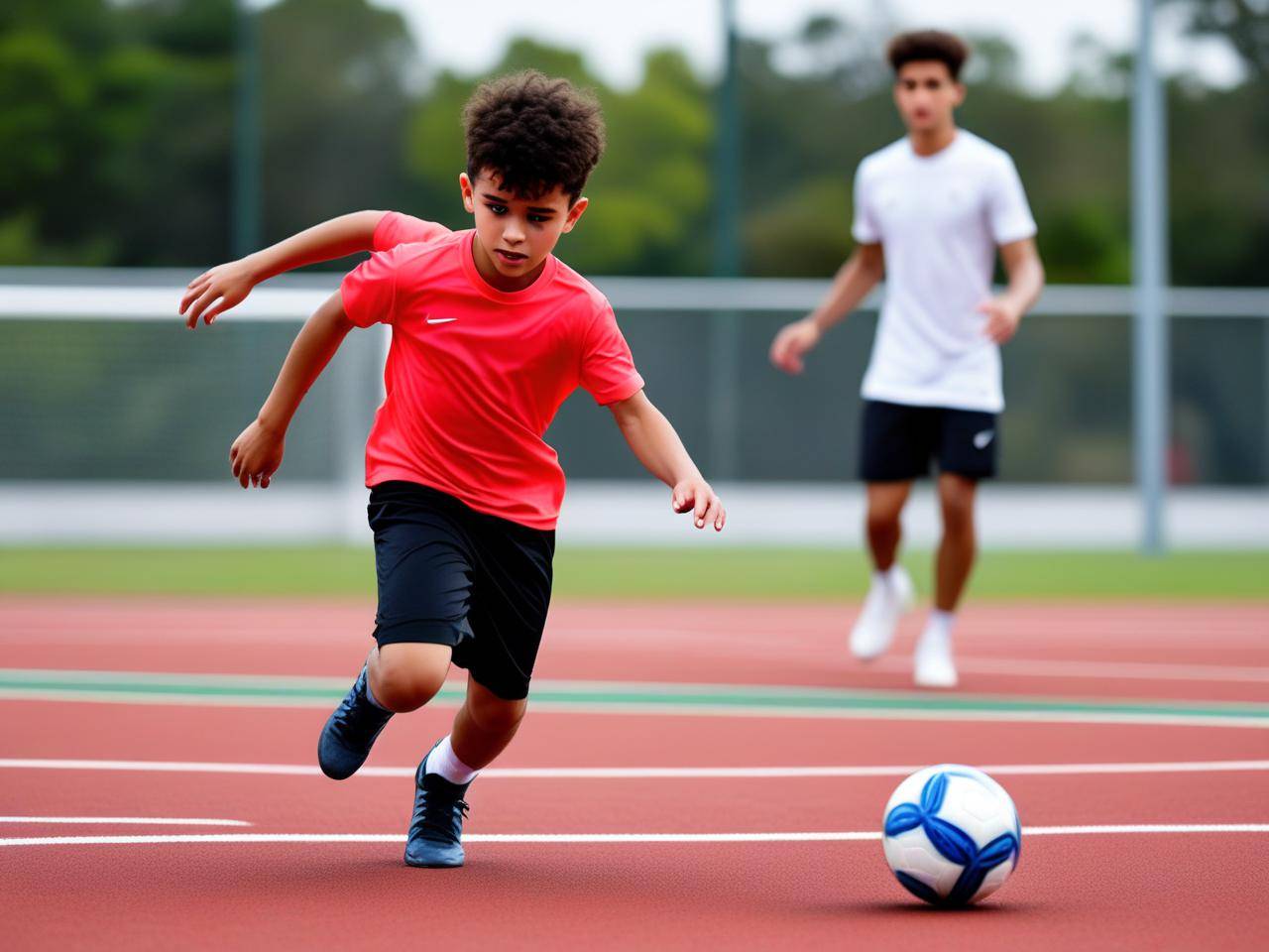 关于足球赛场上新星诞生，青训效果显著的信息