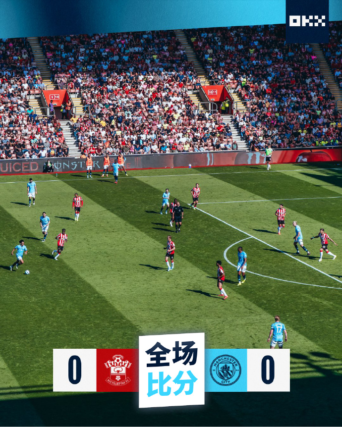 曼城-战平南安普顿，暂居积分榜第二位的简单介绍