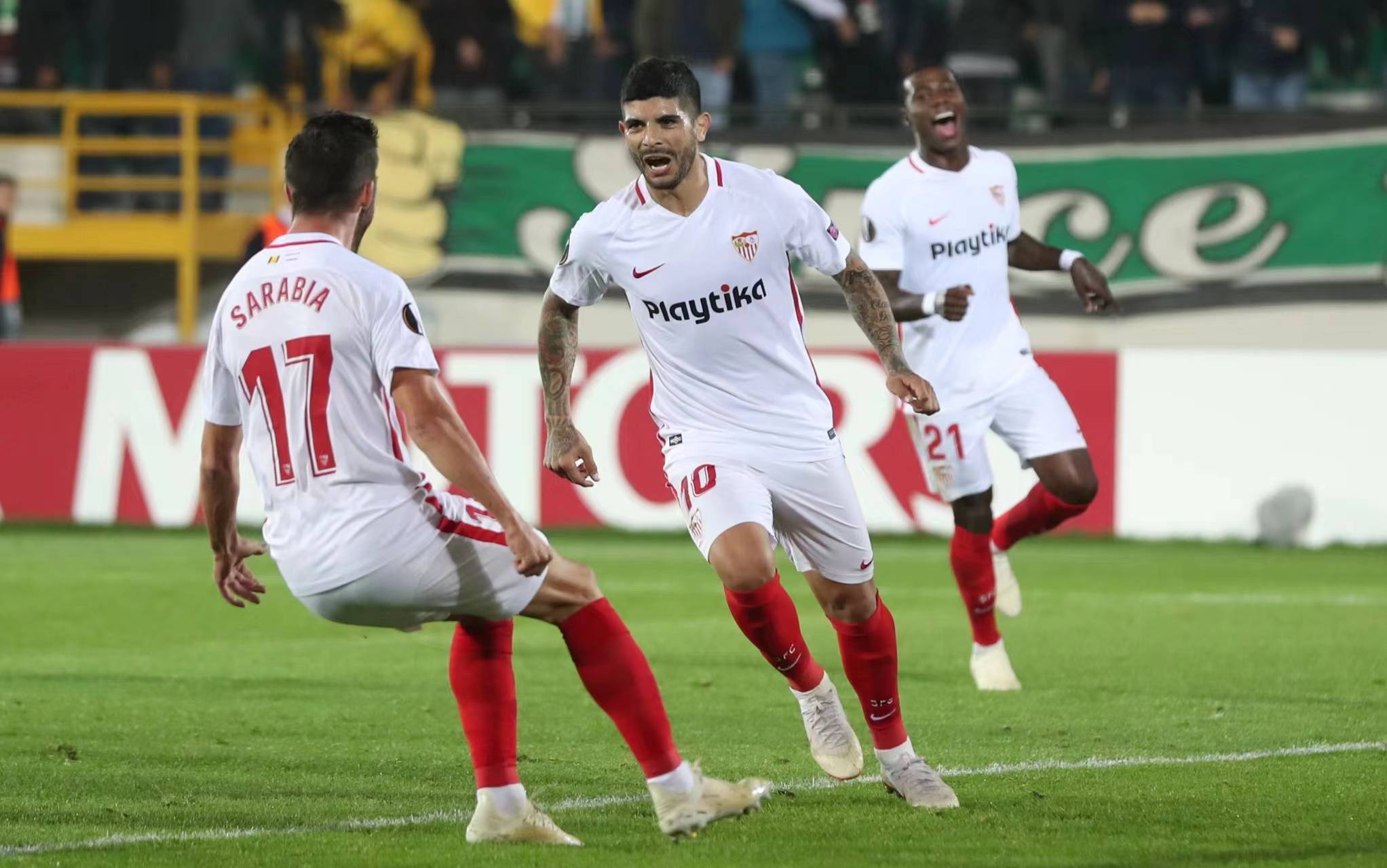 塞维利亚客场击败维拉利尔，稳居前列