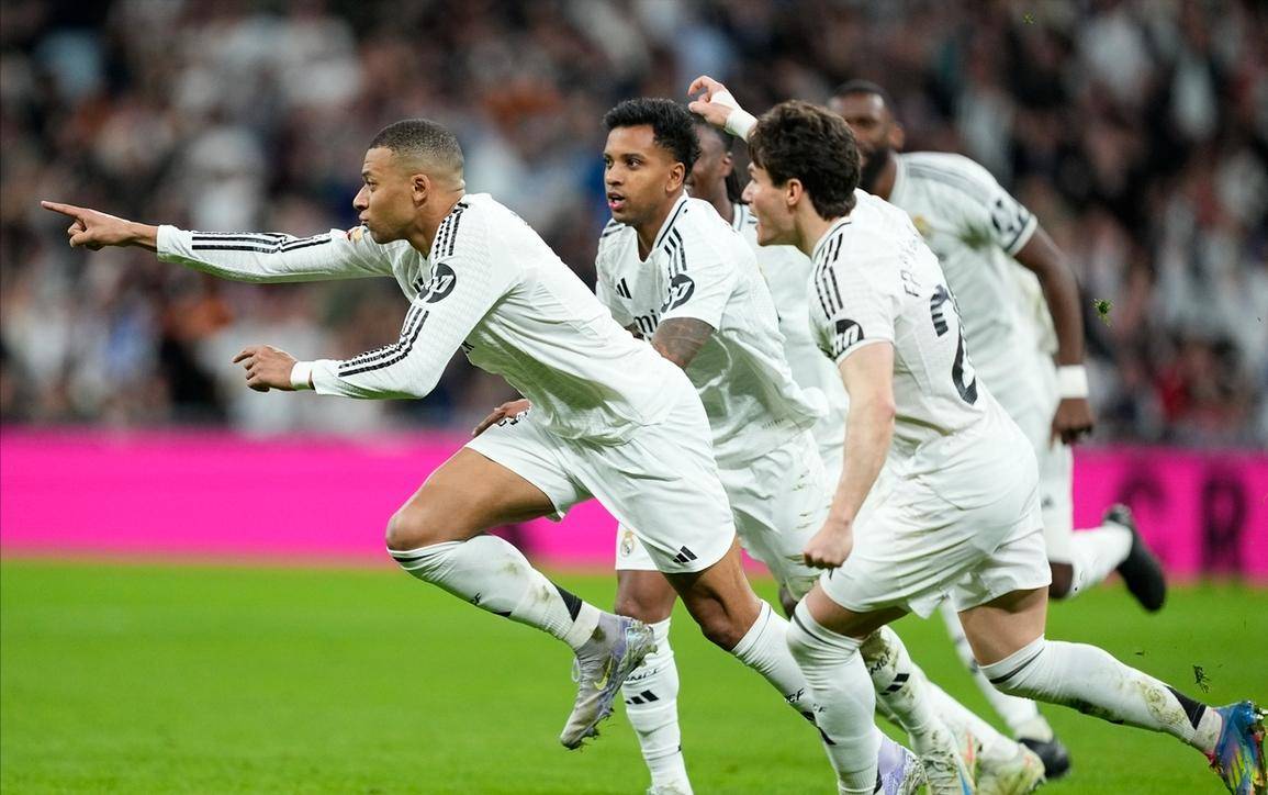 皇马客场征服，继续保持领先