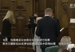 拉脱维亚队脱颖而出，力求进取