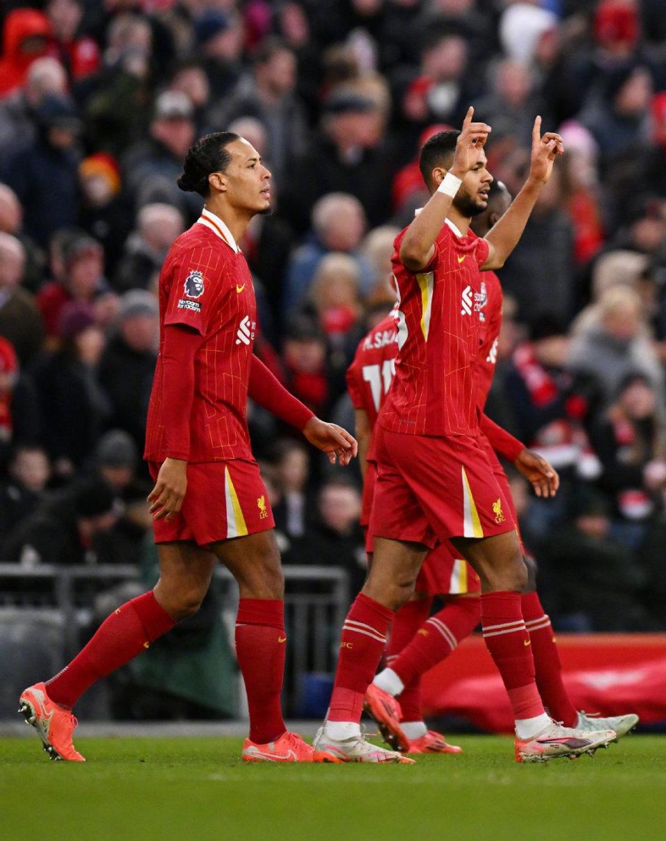 利物浦保持势头，季后赛在望