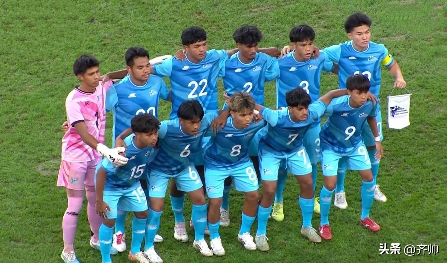 北马里亚纳群岛队在欧预赛中一路高歌的简单介绍