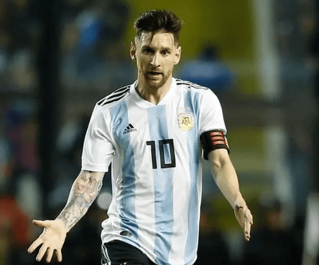 开云体育入口-阿根廷队长激励队员争取胜利